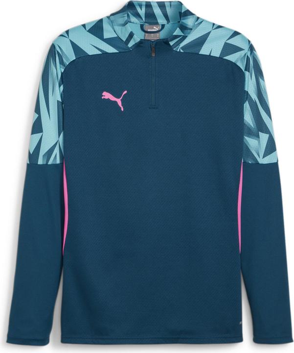 Actual product image Puma individualFINAL 1/4-Zip Top (L)
