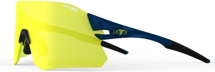 Actual product image MGA Tifosi Rail Clarion Midnight Navy Glass (Yellow, Blue Sky, Blue)