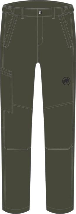 Actual product image Mammut Runbold Guide Softshell Pants (50)