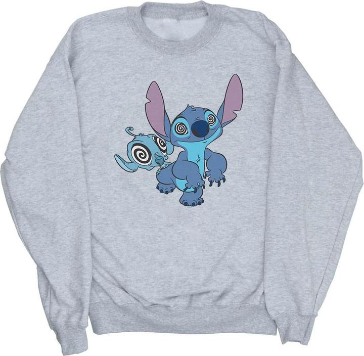 Produktbild Disney Lilo And Stitch Hypnotized Sweatshirt Mädchen (152, 158)