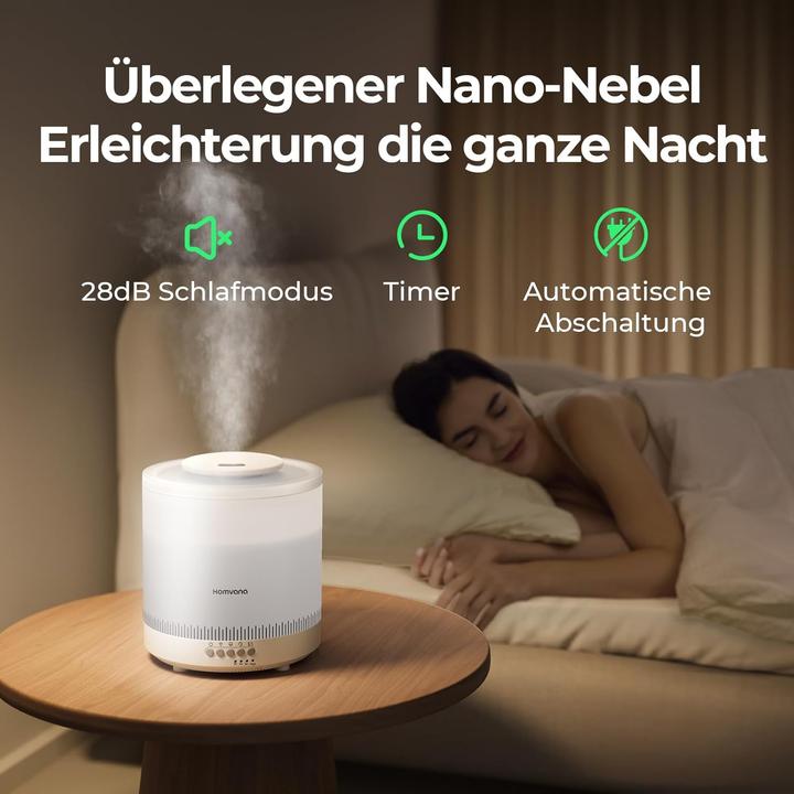 Produktbild Homvana Luftbefeuchter H103