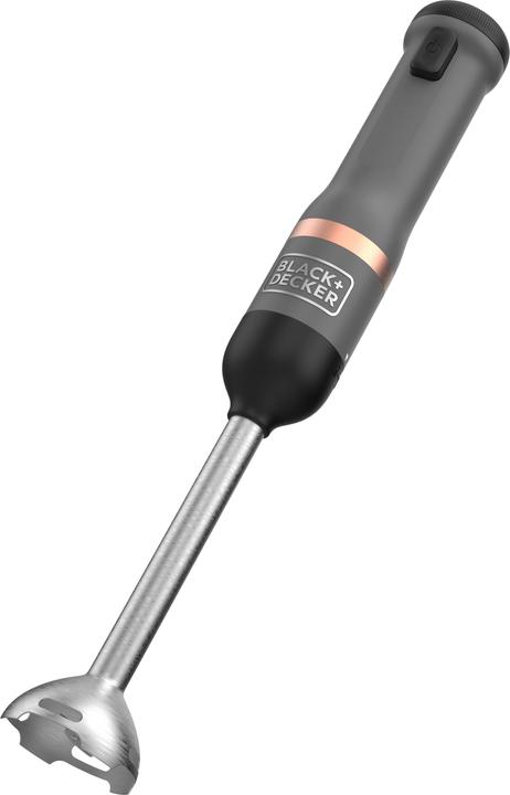 Actual product image Black & Decker Hand Blender BCKM1016KSG-QW Grey, 7-part