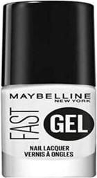 Actual product image Maybelline New York Fast gel nail polish (1 Clear Top Coat, Gel-Effect Nail Polish)
