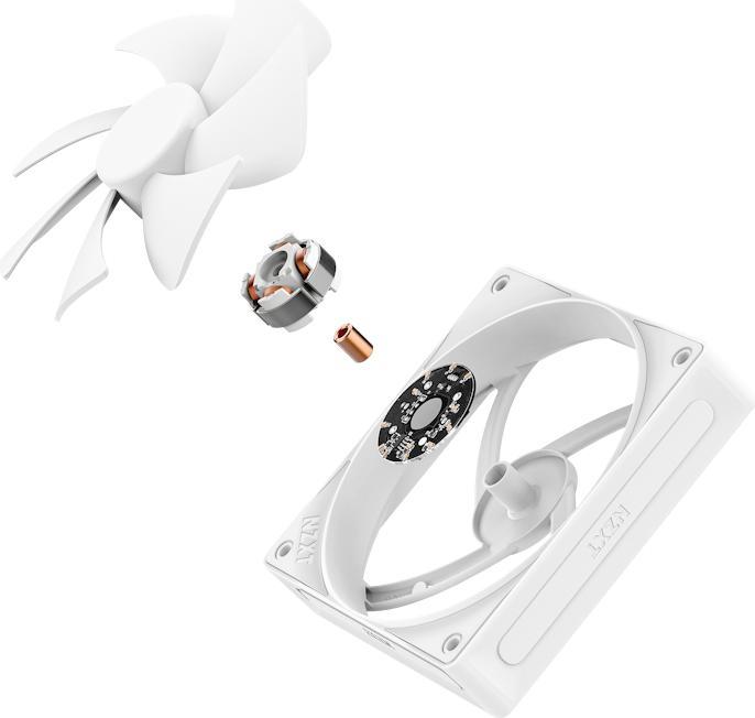 Actual product image NZXT F120P (white) (120 mm, 1 x)