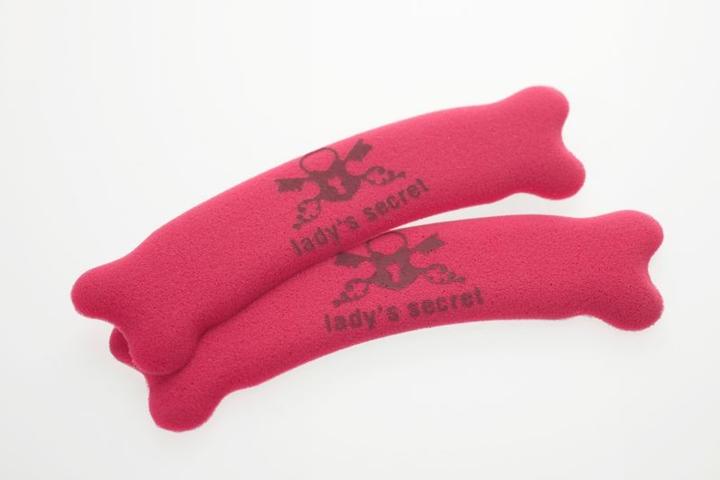 Lady's Secret No Pain Heel Protector Strawberry (Decompression)
