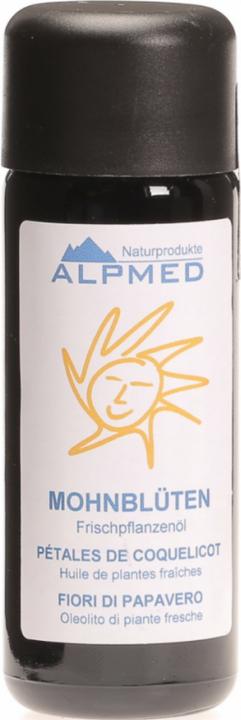 Immagine prodotto Alpmed Olio vegetale fresco Olio di petali di papavero (Crema corpo, 50 ml)