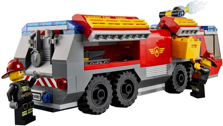 Actual product image LEGO City Airport Fire engine (60061, LEGO City)