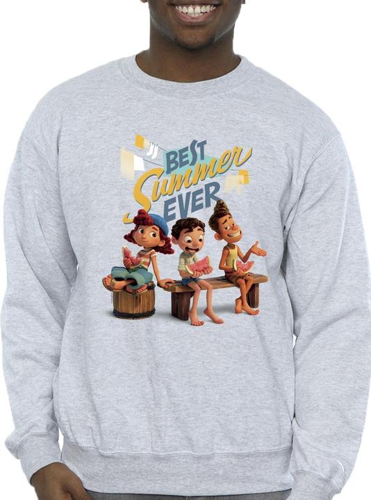 Immagine prodotto Disney Luca Best Summer Ever Felpa Uomo (S)