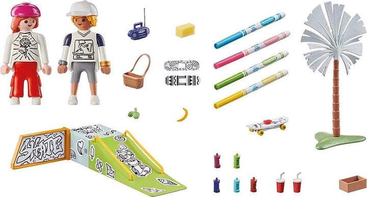 Image du produit Playmobil 71515 Playm. Skatepark 71515 (71515, Playmobil Color)