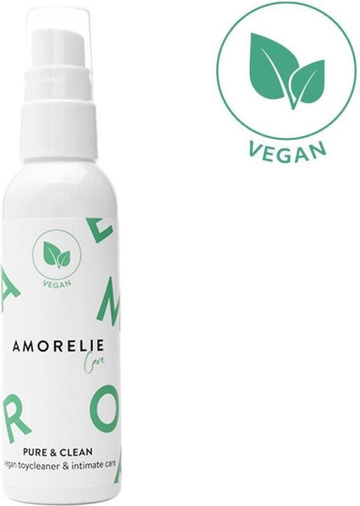 Actual product image Amorelie Pure & Clean veganer Toycleaner - 75 ml (75 ml)