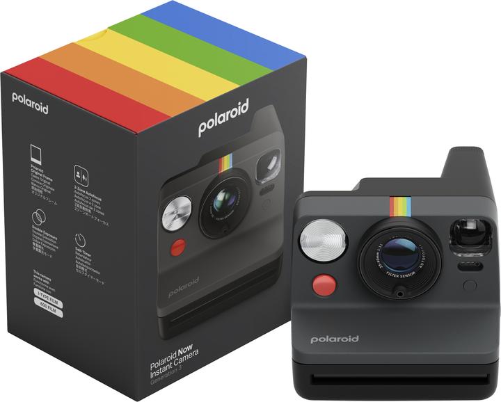 Produktbild Polaroid Now Gen 3.0 - Black