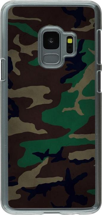 Actual product image PhoneLook Cover transparent Camouflage 3 (Samsung Galaxy S9)