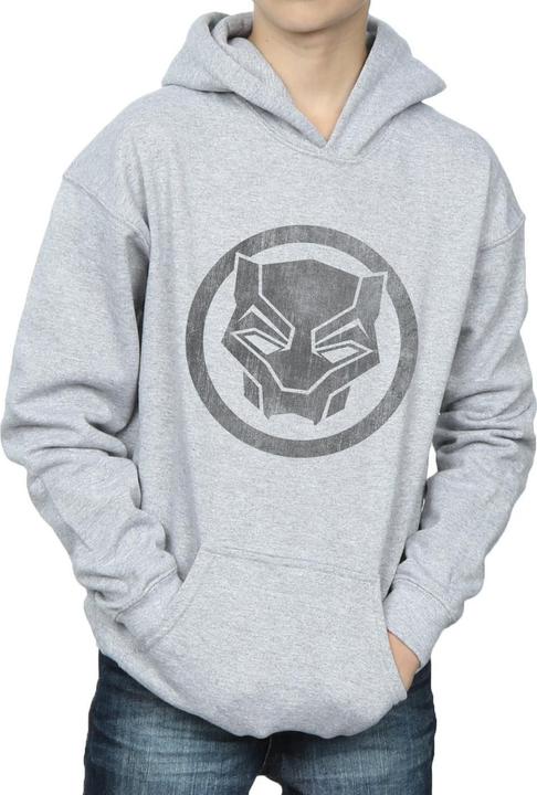 Black Panther Distressed Icon Kapuzenpullover Jungen