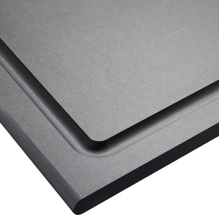 Actual product image GEFU Cutting board SLIZE medium 37 x 25 cm with juice groove