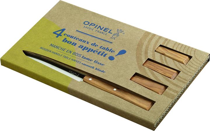 Productafbeelding Opinel Bon Appetit messenset (4 Stuk, Mes)