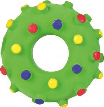 Trixie Mini anello in lattice D=8cm silenzioso (Giocattolo di attività per cani)