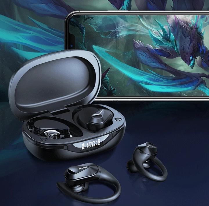 Actual product image Lenovo Thinkplus LivePods T50 wireless in-ear headphones black