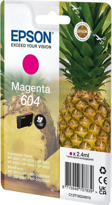 Image du produit Epson 604 (M)