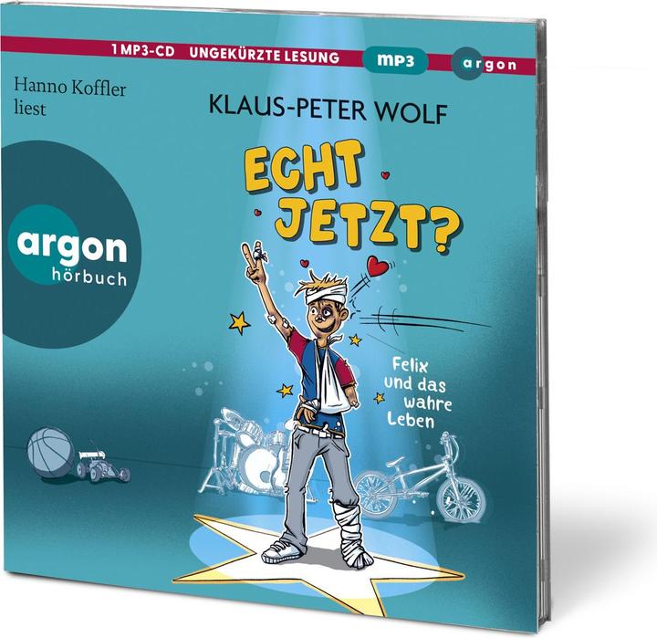 Image du produit Vraiment maintenant Felix et la vraie vie (Klaus-Peter Wolf, Allemand)