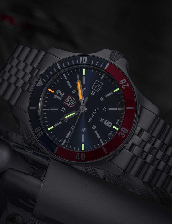 Immagine prodotto Luminox TIMER SPORTIVO SERIE 0910 (Orologio sportivo, 42 mm)
