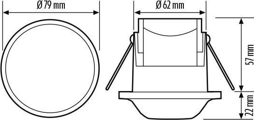 Produktbild Esylux Bewegungsmelder (8 m)