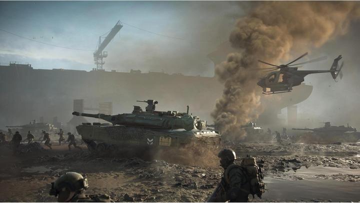 Image du produit EA Games Battlefield 2042 (Xbox Series X, DE, FR, IT)