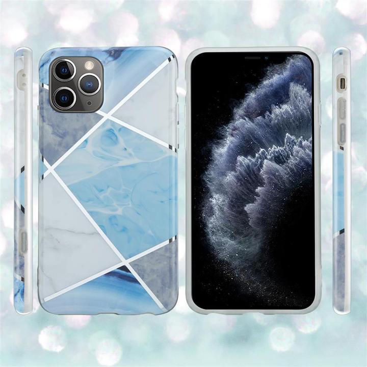 Actual product image Cadorabo IMD TPU Colorful Marble Cover (Apple iPhone 11 Pro)