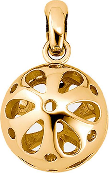 Immagine prodotto Xen Ciondolo a sfera in acciaio inox placcato oro (Acciaio inossidabile)