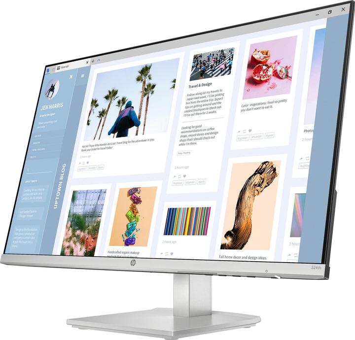 Actual product image HP Series 5 524sh (1920 x 1080 pixels, 24")