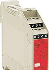 Immagine prodotto Omron Industrial Automation Relè sicurezza,3PST-NA,2can,riprist man
