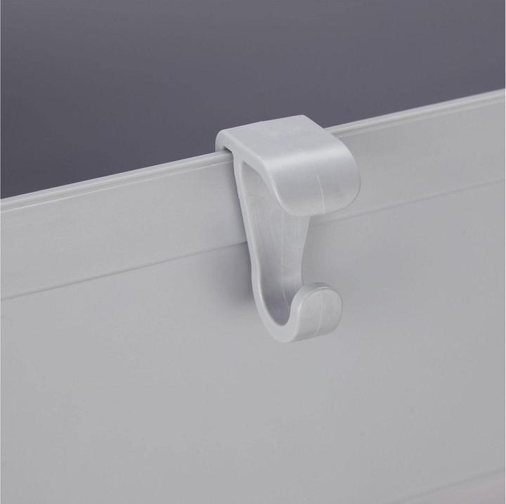 Actual product image Relaxdays trolley on wheels