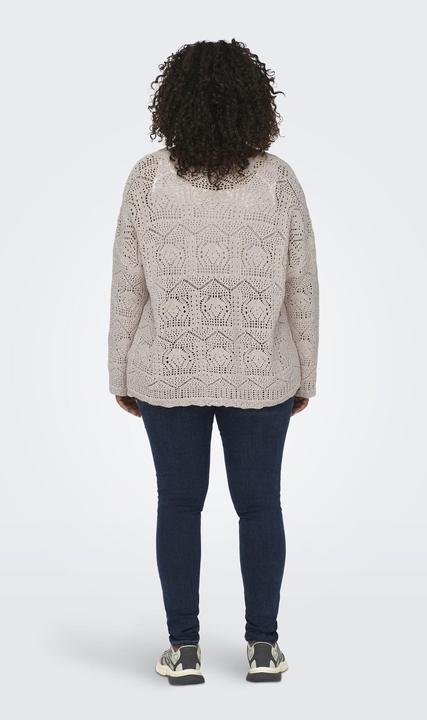 Produktbild Only Curvy Struktur Strickjacke (54, XL)