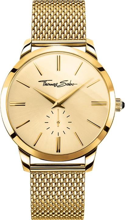 Thomas Sabo Men's watch Rebel (Analogue wristwatch, 42 mm)
