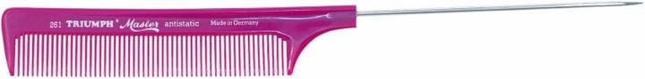 Triumph Master Frisierkamm antistatic Flieder