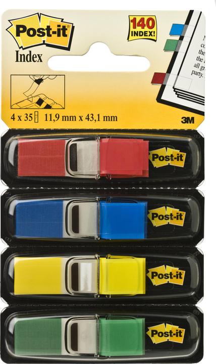 Actual product image Post-it Index Mini (1 x 7 x 12 cm)