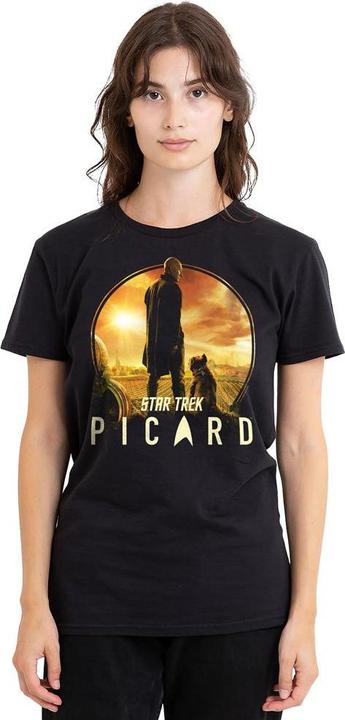 Produktbild Star Trek: Picard A Man and His Dog TShirt (L)