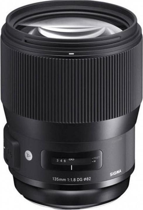 Produktbild Sigma 135mm f/1.8 DG HSM, Sony E (Sony E, Vollformat, APS-C / DX)