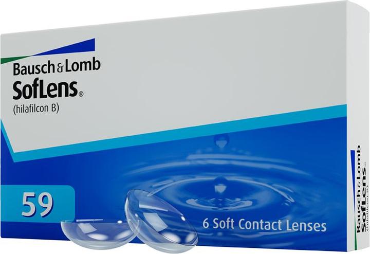 SofLens Bl-Sc (6 Pezzo/i, Obiettivo mensile, Sferico)