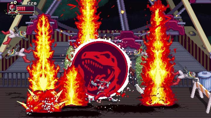 Actual product image Atari Mighty Morphin Power Rangers: Ritas Rewind (Switch, DE)