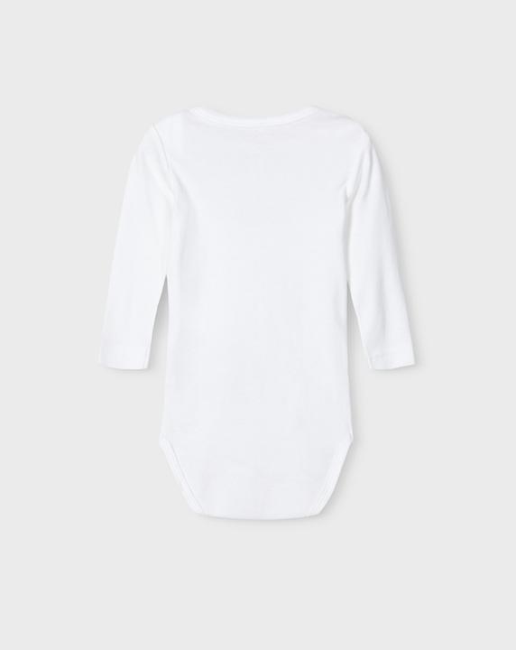 Produktbild Name it Nbnbody 3p Ls Solid Noos (80)