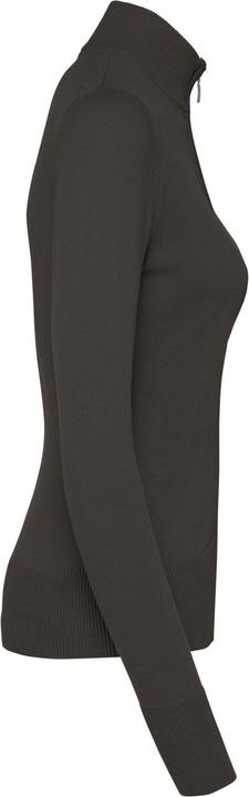 Produktbild Kariban Strickjacke mit Reissverschluss, Damen (L)