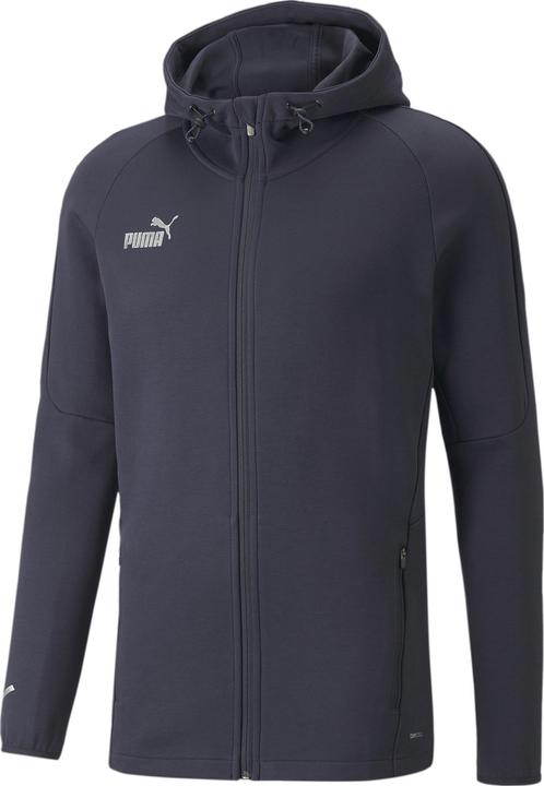 Produktbild Puma teamFINAL Casuals Hooded Jkt (XXL)