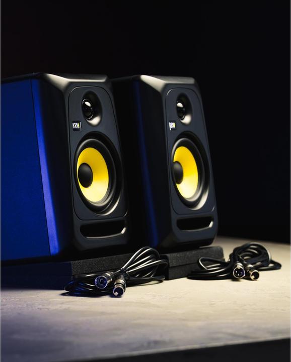 Produktbild KRK Classic 5 Studio Monitor (Aktiv, Paar, 1x 100 W)