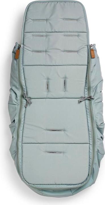 Actual product image Elodie sleeping bag and insert in 2w1 ¦ Pebble Green stroller