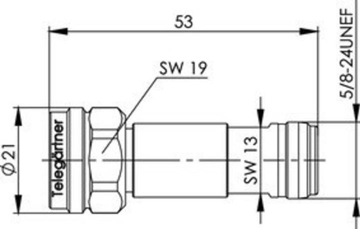 Immagine prodotto Telegärtner Attenuatore J01026A0018 1 S