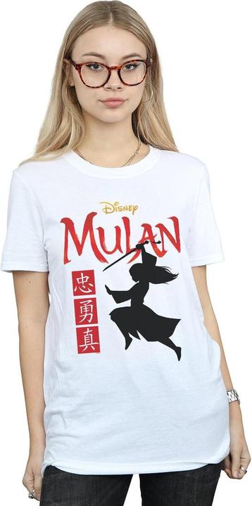 Produktbild Disney Mulan Movie Warrior Silhouette TShirt (5XL)