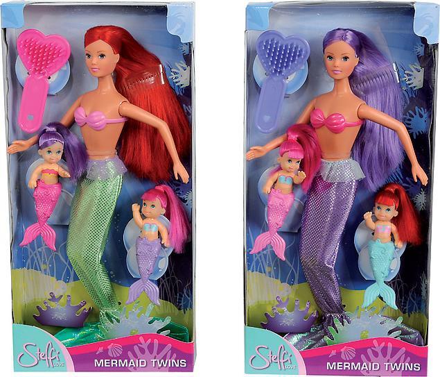 Actual product image Simba SL Mermaid Twins, 2-sort.