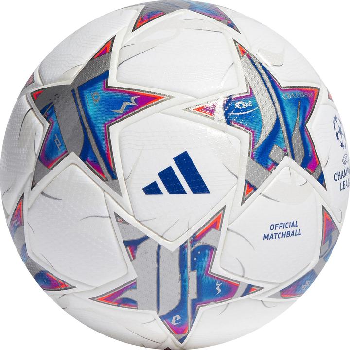 Produktbild adidas Piłka nożna UCL Pro biało-niebieska IA0953 (5) (5)