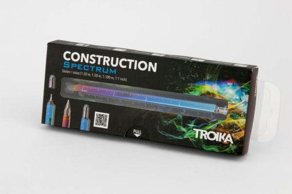 Image du produit Troika Stylo de construction (Bleu, 1 x)