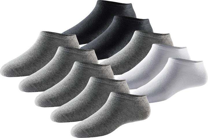 Produktbild Schiesser Sneakersocken Bluebird (10er Pack, 39 - 42)